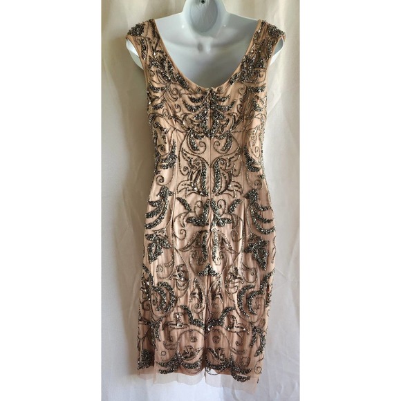 NWT Adrianna Papell dress 8 - Picture 4 of 4